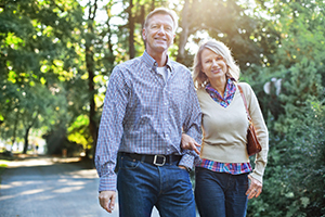 Retired Couple